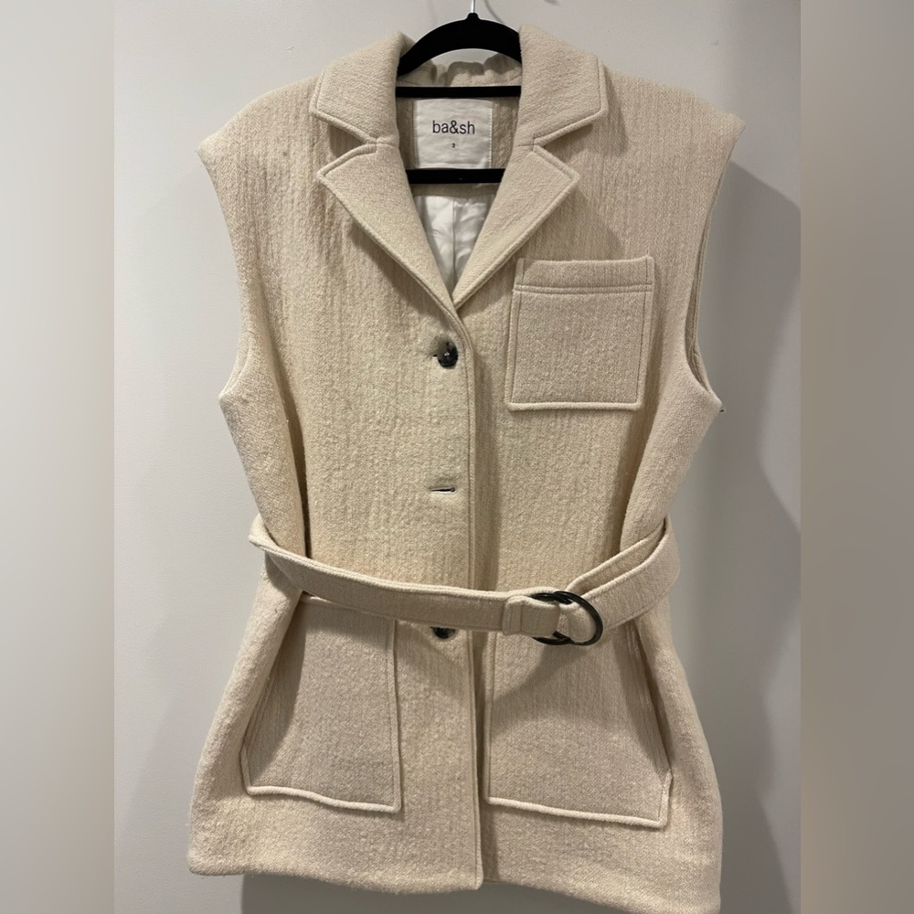 Ba&sh vest